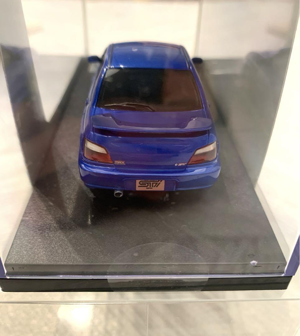 Hi-Story 1/43 Subaru Impreza WRX Sti Gdb Blue Mini Car | eBay Hi-Story 1/43 Subaru Impreza WRX Sti Gdb Blue Mini Car | eBay