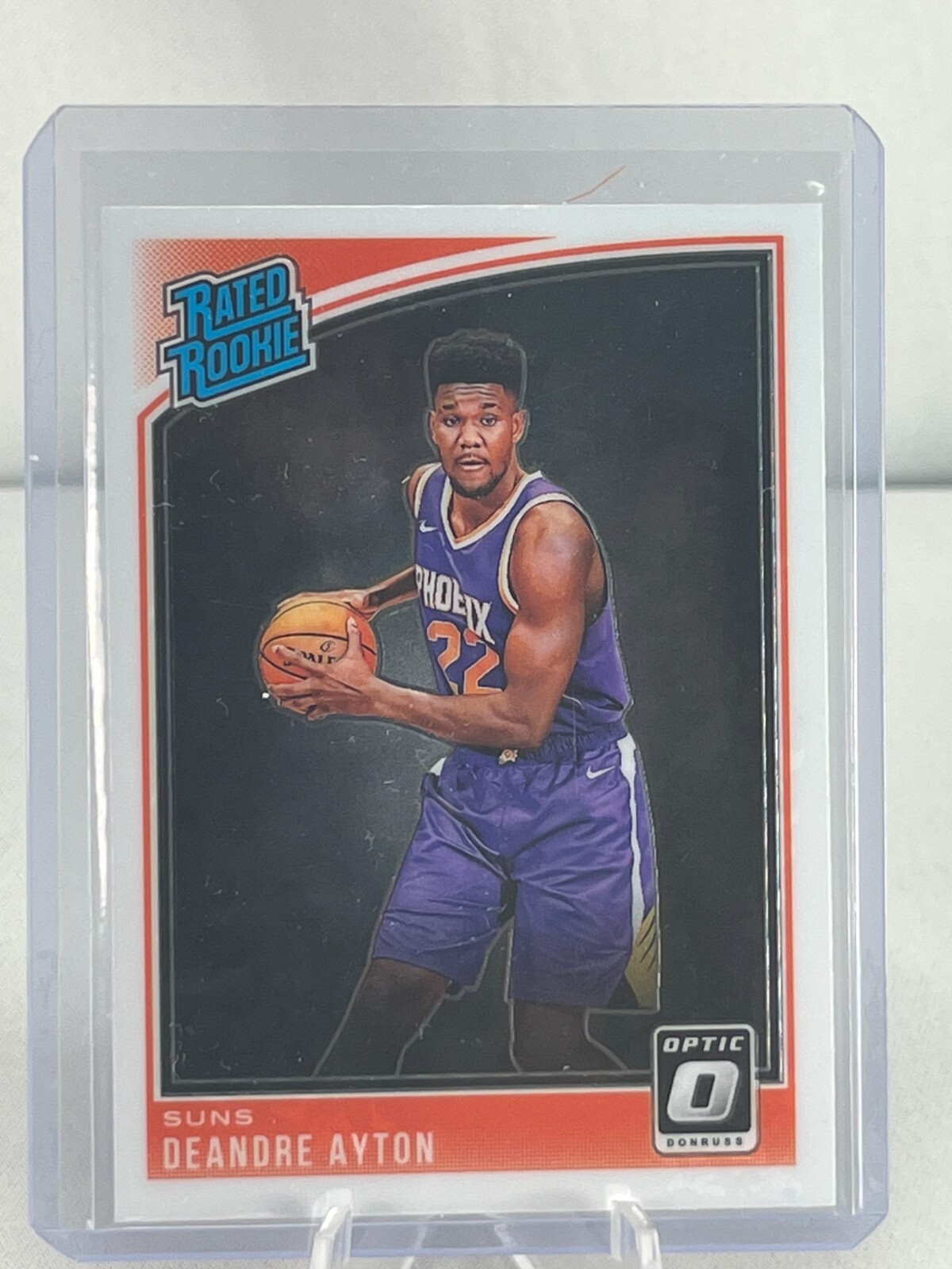 2018-19 Panini Donruss Deandre Ayton Rated Rookie Base