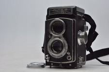 Rare N.MINT CLA'd Airesflex Automat TLR "Nikkor Q.C" 75mm f3.5 Lens from JAPAN