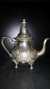 Détails Sur Ancienne Theiere Verseuse Metal Arabe Oriental Objet Cuisine Maghreb The Cafe