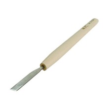 Michihamono Tendo Japanese Wood Carving Tool Large 6mm Woodworking Flat Chisel