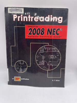 Printreading Based on the 2008 NEC (Printreading: Based on the Nec) by R. T. 