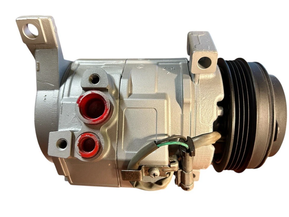 AC A/C Compressor for GMC YUKON 2001 2002 2003-2007 2008 2009 6.0L 5.3L 4.8L 1PC - Image 3 of 4