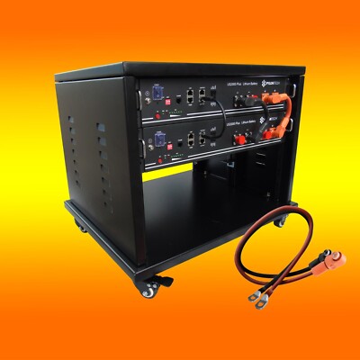 PYLONTECH LiFePO4 48V 4,8kWh (0% MwSt.*) Speicher mit Schrank Kabelsatz US2000C