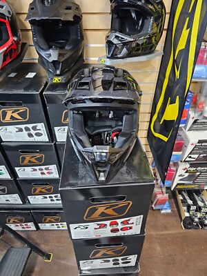 NEW Klim F5 ECE Helmet LG Amp Black Asphalt # 3910-000-140-019