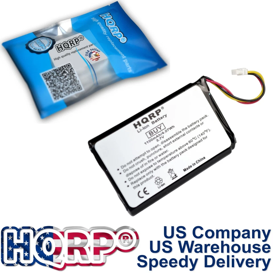 Batería para Garmin Nuvi 52 52LM, 54 54LM, 56 56LM 56LMT, 65 65LM 65LMT GPS Foto 2 de 4