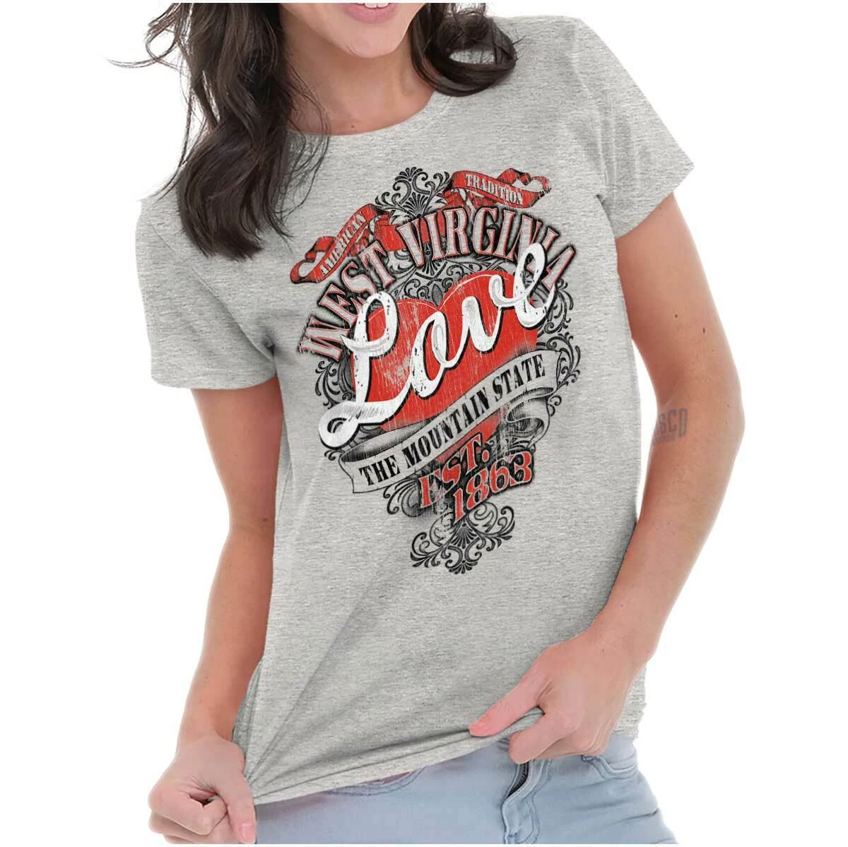 Ladies 2025 fashion tees