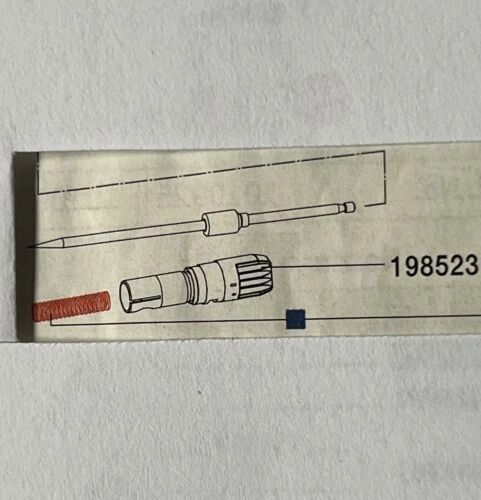 SATA MINIJET 4400B Air Micrometer Assembly #198523 | Air Spray Gun
