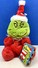 Aurora NEW Dr. Seuss The GRINCH Santa Grinch Palm Pal