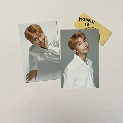BTS RM Post card & Photocard Limited edition official Japan MOS