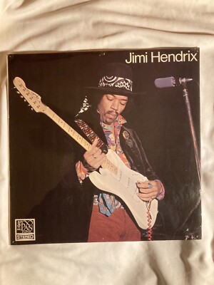 JIMI HENDRIX IMPROMPTU, 1971 VINYL LP, PAN6307, A2/B2, VG