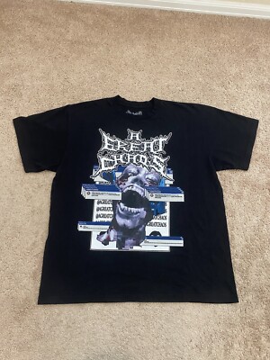 2024 Ken Carson A Great Chaos Offical Tour Merch T-Shirt Men's XL