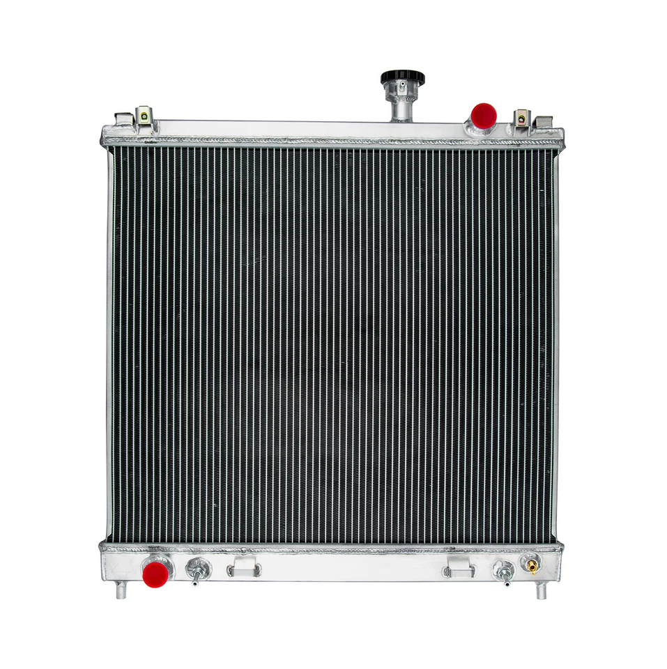 3-ROW Radiator For 2004-2015 ,2005 NISSAN Armada/TITAN / INFINITI / 5.6L Foto 2 de 4