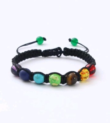 7 Chakra Heilung Perlen Armband Zen Yoga Schmuck