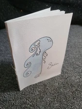 [DISCOUNT - cosmetic issue] handmade sketchbook 20 pages 4.5" x 6"