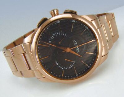 AZZARO Men's AZ2060.53HM.000 Legend CHRONO Rose Gold-Tone AZZARO Men's AZ2060.53HM.000 Legend CHRONO Rose Gold-Tone