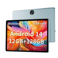 Android 14 Tablet 11inch, 12GB 128GB 512GB, Support Face Unlock,18W Fast Chargin