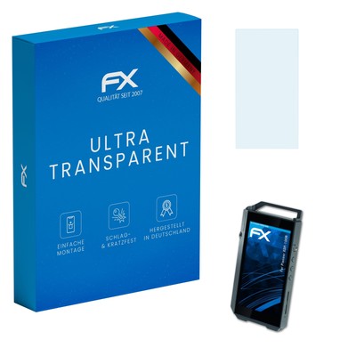atFoliX 3x Displayschutzfolie für Pioneer XDP-100R Schutzfolie klar Folie