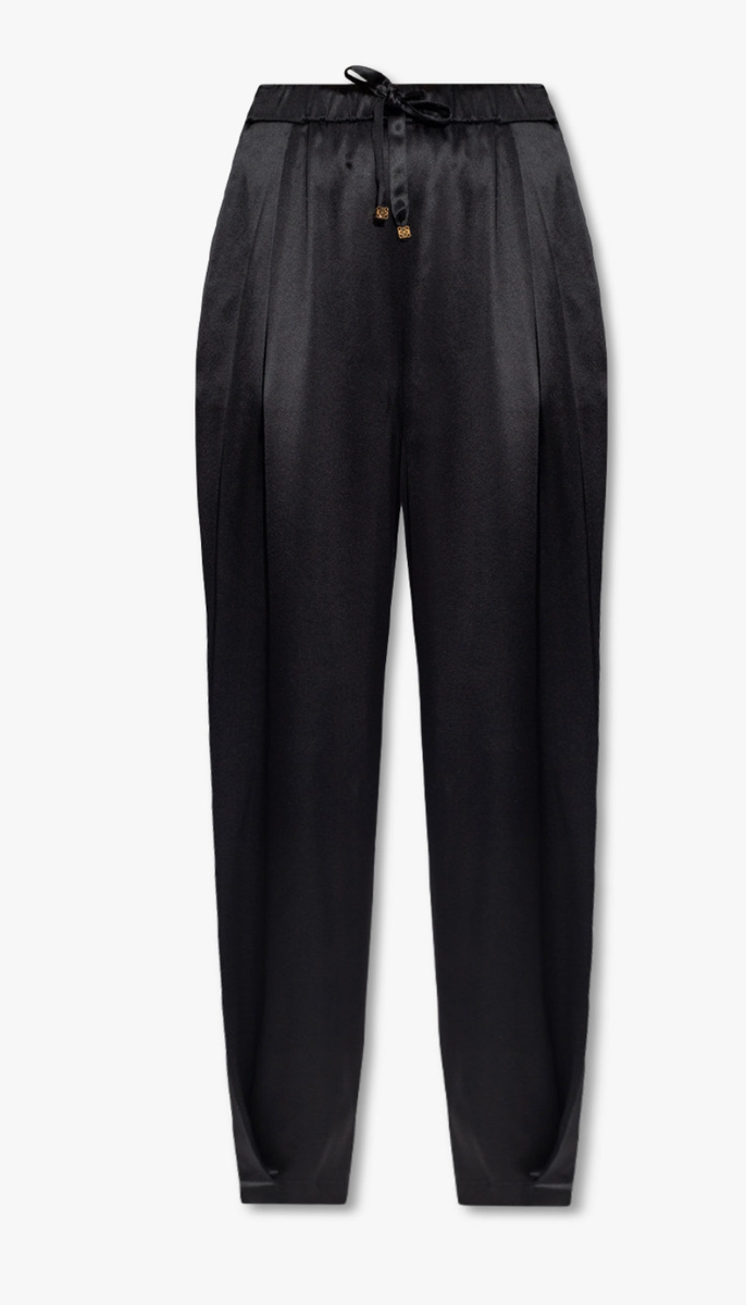 【送料&関税込】Loewe Pantalone LOEWE Pyjama Silk Trousers | Saks Fifth Avenue
