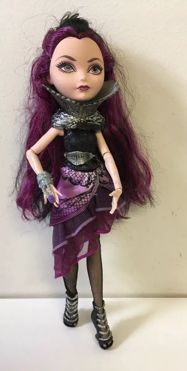 Ever After High Raven Queen Doll 1st Chapter Mattel Purple