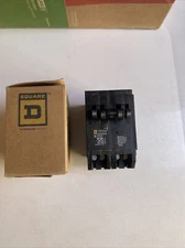 Square D 20/20 Quad Breaker 