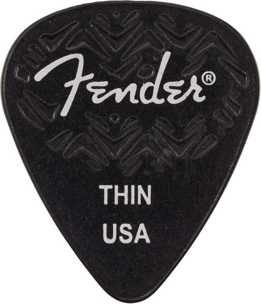 Fender Assorted Guitar Picks Variety Pack - Multiple Colors and Thicknesses for Musicians