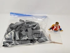 King Wobbly Board Game Replacement Figure, Bricks, & Sword Pieces, Simba Toys
