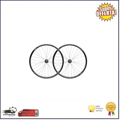 Ruote Bici Corsa Airline Disc 700c Tubeless Ready 11V Ant QR9x100