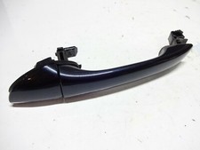 Orig. Mercedes S-Klasse W220 T&uuml;rgriff au&szlig;en Hinten Links 189 Smaragdschwarz