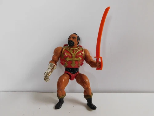 Sale Vintage1983 MOTU JITSU He-man Figure Comp. w/ Acc's, Packing Card by Mattel