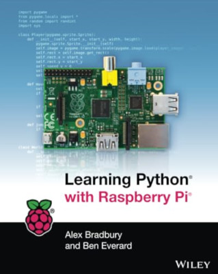 Python lernen mit Raspberry Pi - Taschenbuch NEU Bradbury, Alex 2014-03-12