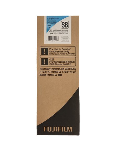 FUJIFILM Frontier DL650PRO インクカートリッジ ピンク Genuine Sealed Fujifilm DL650 Pink Ink Cartridge Exp.2026 700mL