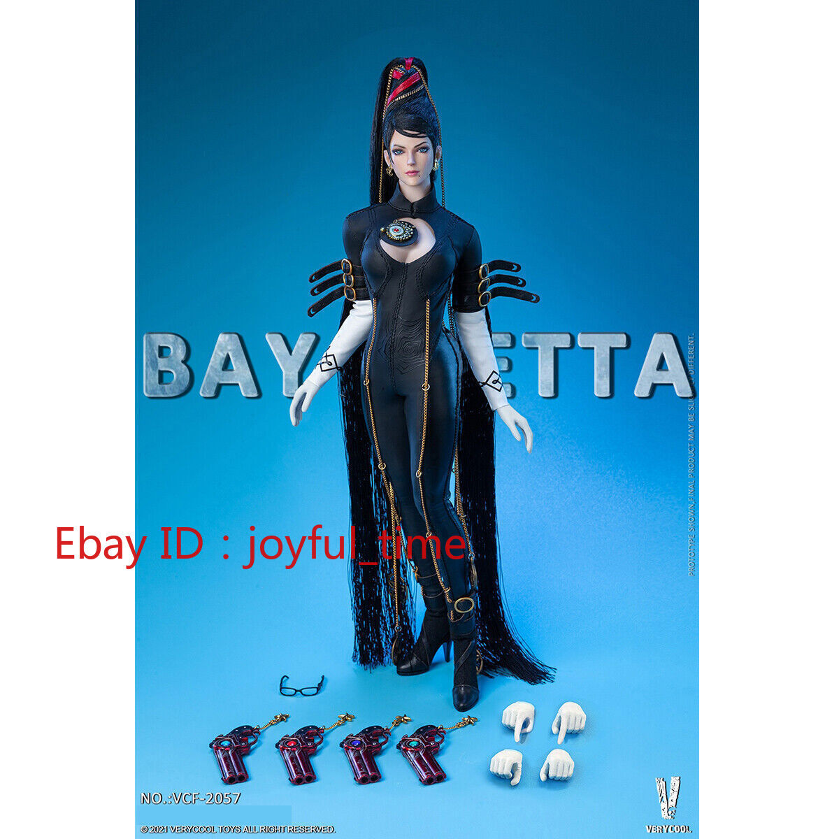 instock， VERYCOOL VCF-2057 1/6 Scale The Witch-BAYONETTA figure