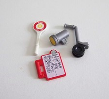 Playmobil (K1137) POLICE - Traffic & Control Accessories 3903 3904 4260