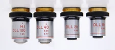 Nikon DLL 10, DLL 20, DLL 40, HI DLL 100 Objective set