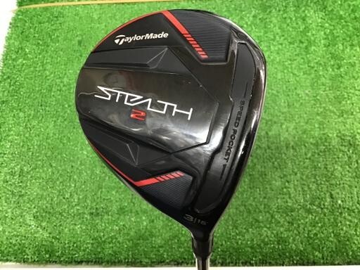TaylorMade STH2 フェアウェイウッド 3番 15度 TaylorMade STEALTH2 Fairway Wood FW / 3w 15 Deg / Flex Stiff