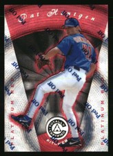 Pat  Hentgen 1997 Totally Certified Platinum Red #55 /3999 Baseball Card
