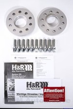 H&R ABE Spurverbreiterungs-Set silber 24mm BMW 8er G16 Gran Coupe (Typ G8C)