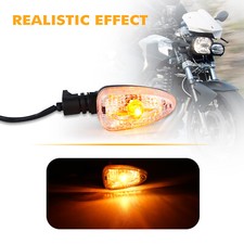 Lights & Indicators - Motorcycle LED Turn Signal Indicator Light For BMW S1000RR HP4 F800GS R1200R was listed for 596.00 on 4 Nov at 02:19 by szulou in China (ID:657012642