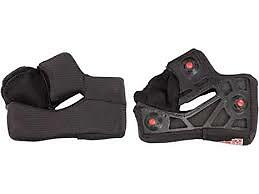 Bell Replacement Star X-Static Cheek Pads For Motorcycle ...