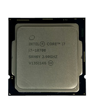Intel Core i7-10700 SRH6Y 2.9GHz 8 Core 16MB Cache CPU Processor 8 GT/s Lot of 2