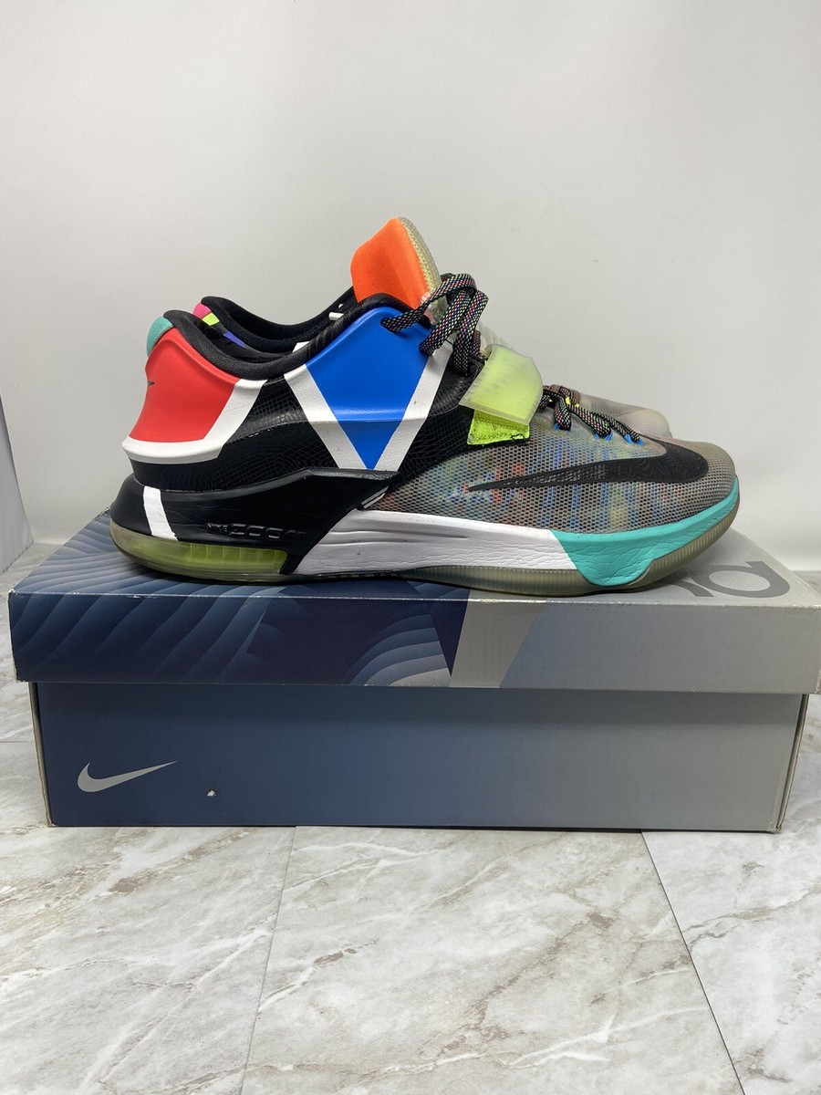 Nike KD What the KD Size 801778-944 MULTI-COLOR BRAND