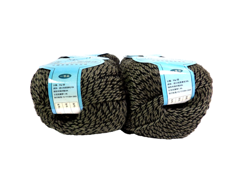 Yarn Place - (10 Skeins) Casual Wool Blend | Bark 2878 - Picture 2 of 2