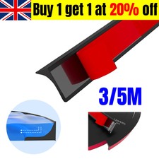 3/5M Shower Tray Sealing Strip Water Barrier Bathroom Edging Seal Trim Strip