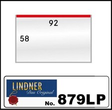 500 LINDNER 879LP Protective Sleeves Clear Sleeves 58x92mm Phone Cards