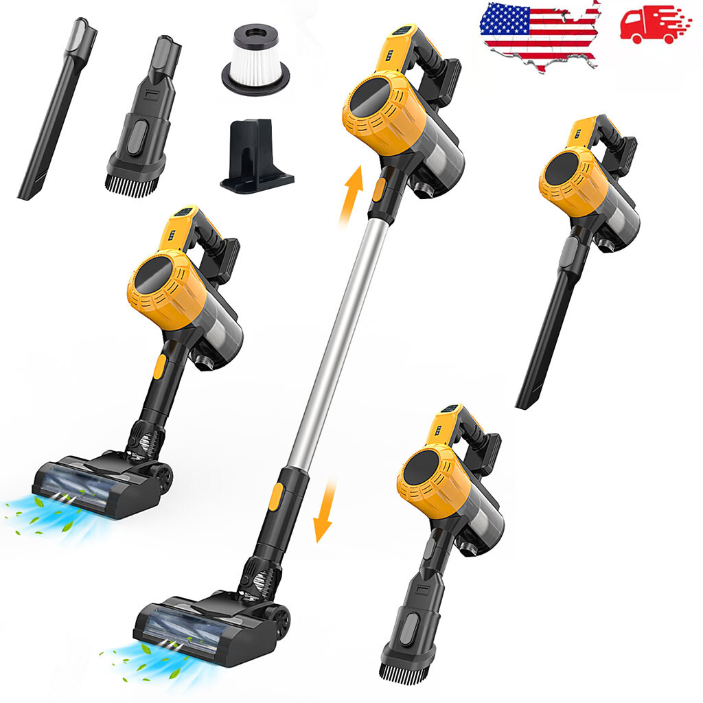 500W Cordless Handheld Vacuum Cleaner 3 in 1 Vacuum for DeWALT 20V Max / Battery