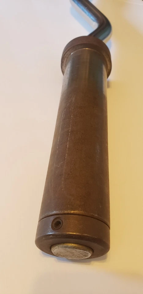 Barra de rizos manga dividida York 2" platos olímpicos vintage 💪 💪  Foto 3 de 4