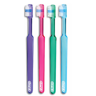 6-PACK Oral-B Indicator 20 Series Junior Childrens Toothbrushes, Extra Soft