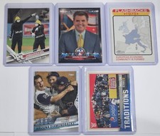 2017 Topps Series 2 JABBAWOCKEEZ First Pitch + BRIAN KENNY MLBN + MORE (5) Cards