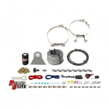 Direct Port Fogger Dry Nitrous Kit 8 Cylinder .112" Nitrous - Plate Fittings
